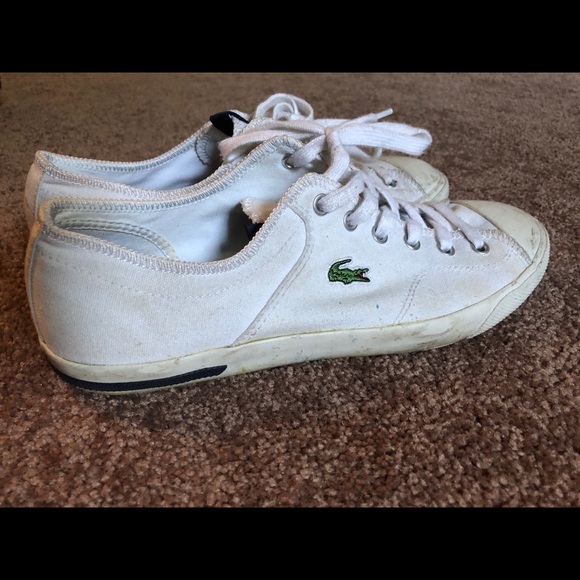 mens lacoste trainers size 8